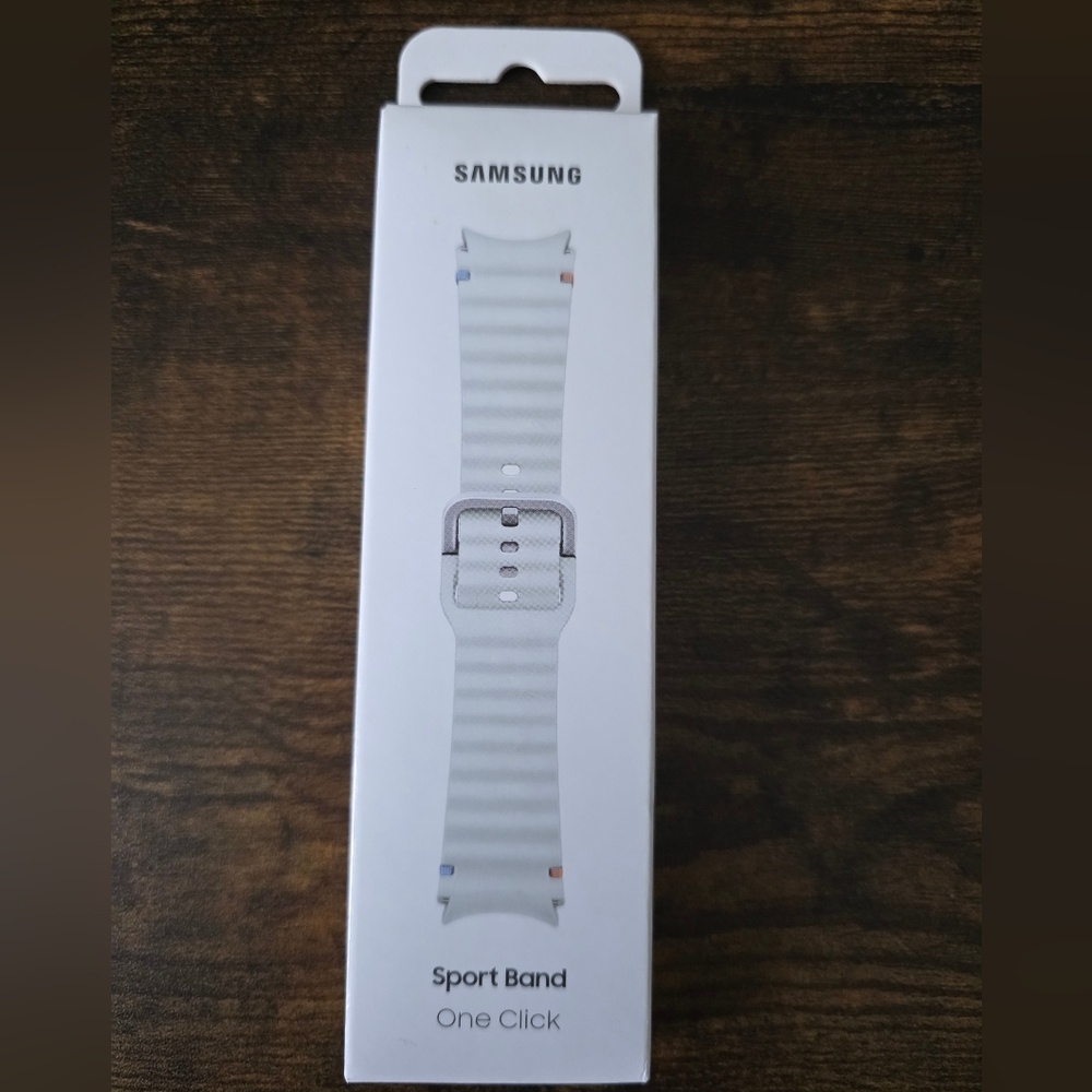 Samsung Light GraySport Band S/M Watch 4/5/6/7